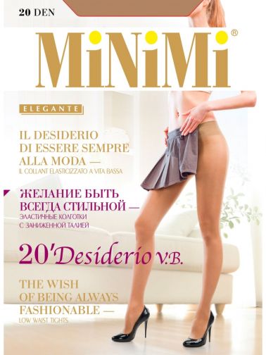 Minimi Desiderio 20 vita bassa