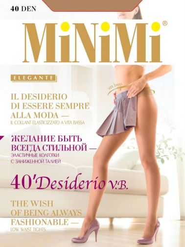 Minimi Desiderio 40 vita bassa