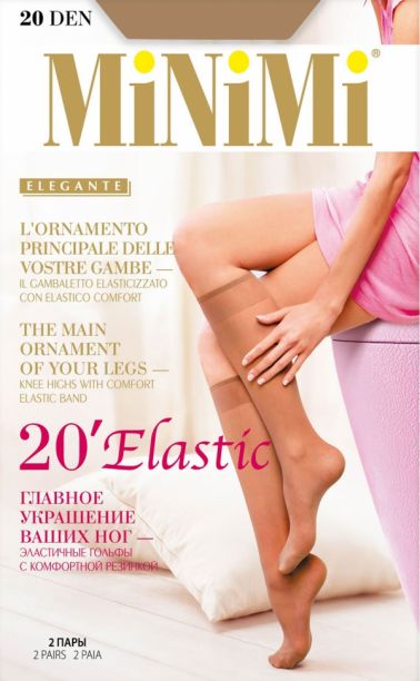 Minimi Elastic 20 gamba