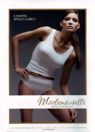 Mademoiselle Canotta spalla larga