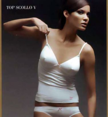 Mademoiselle Top scollo v
