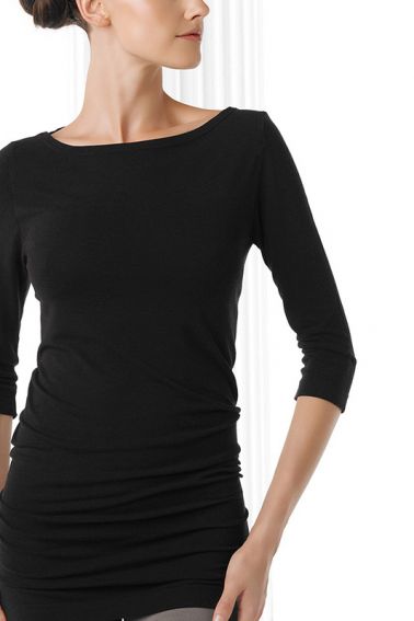 Omero Vistosa maxi maglia 3/4