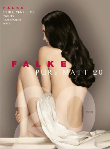 Falke 40120 pure matt 20