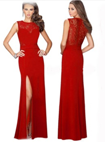 Mix Vestido sereia