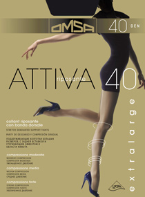 Omsa Attiva 40 xxl